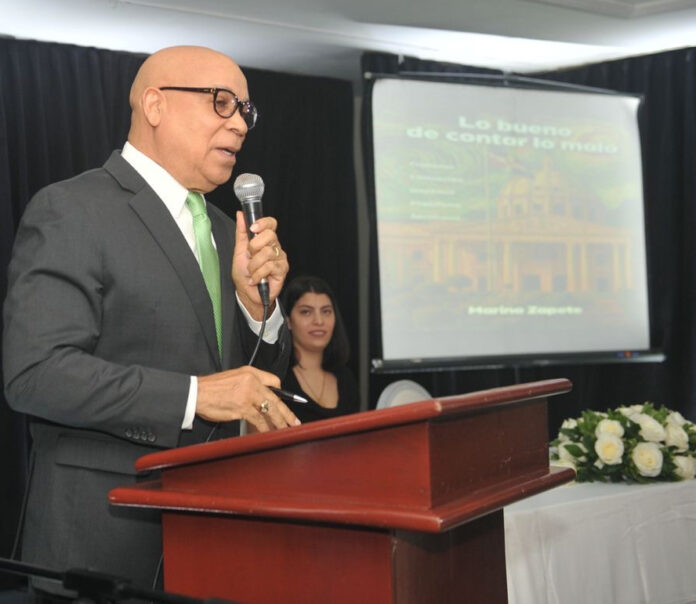 Zapete presenta libro crítico sobre presidentes de RD en los últimos 50 años