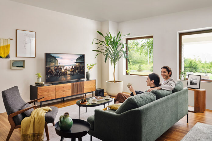 Samsung The Frame, tecnología lifestyle, televisores Samsung, arte y tecnología, innovación en el hogar