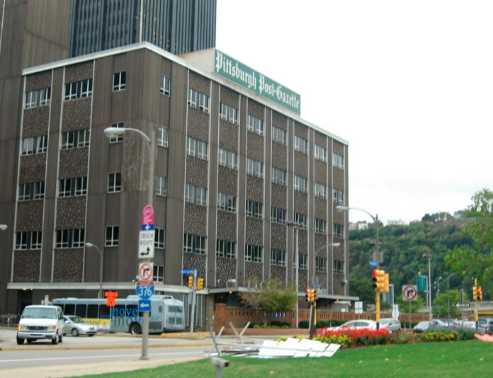 El Pittsburgh Post-Gazette prevé cerrar el 3 de mayo al acumular más de US$350 millones en pérdidas