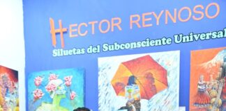 Héctor Reynoso presenta tercera exposición individual en ART GABANGI 2025.