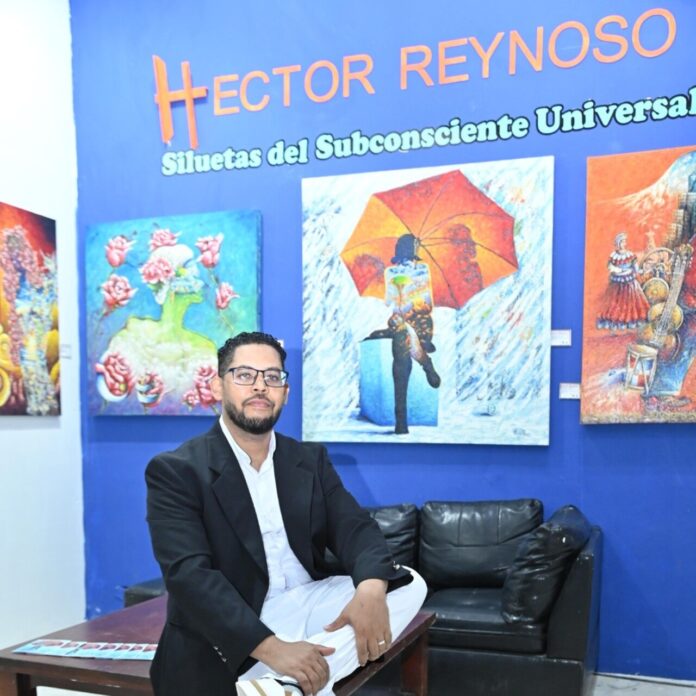 Héctor Reynoso presenta tercera exposición individual en ART GABANGI 2025. Héctor Reynoso presenta tercera exposición individual en ART GABANGI 2025.