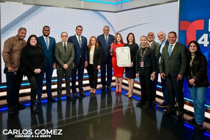Senado de la República reconoce a Telemundo por su aporte a la comunidad latina en Nueva York