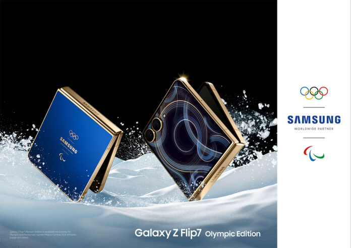 Samsung presenta dispositivo diseñado para acompañar a los atletas en Milano-Cortina 2026