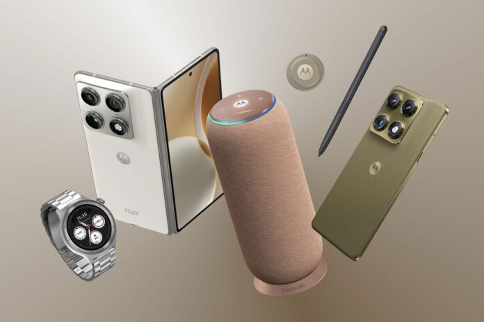 Motorola presenta nuevos dispositivos insignia e innovaciones en IA durante Lenovo Tech World 2026