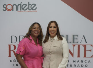 Agencia Sonríete impulsa el liderazgo femenino con la conferencia “De Invisible a Referente” en Santiago Agencia Sonríete impulsa el liderazgo femenino con la conferencia “De Invisible a Referente” en Santiago