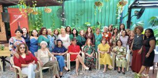 Café Literario y Club de Lectura Verónica Sención celebran almuerzo de confraternidad en torno a los buenos modales
