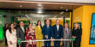 Banco Caribe abre sus puertas en Ágora Santiago Center