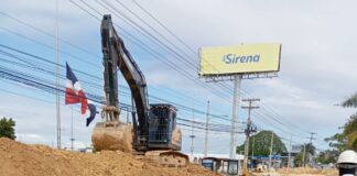 LVP lidera solución pluvial que transforma la avenida Charles de Gaulle en Santo Domingo Este