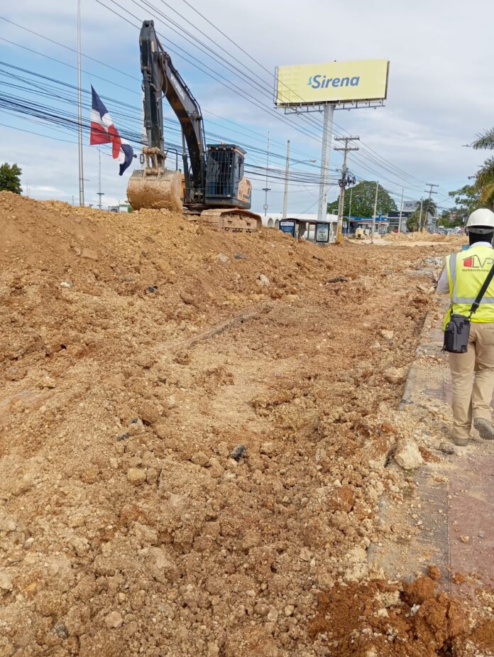 LVP lidera solución pluvial que transforma la avenida Charles de Gaulle en Santo Domingo Este