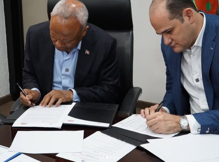 IIBI e INABIE firman convenio para fortalecer la calidad e inocuidad del alimento escolar