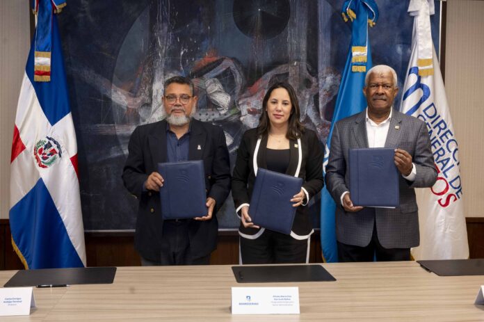 Banreservas y la Dirección General de Museos formalizan marco de colaboración para fortalecer la gestión cultural en Santiago