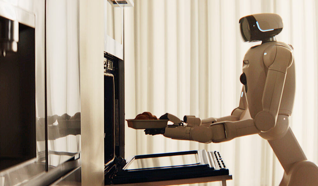 LG Electronics presenta el robot para el hogar LG CLOiD