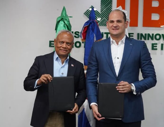 IIBI e INABIE firman convenio para fortalecer la calidad e inocuidad del alimento escolar