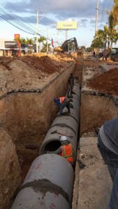 LVP lidera solución pluvial que transforma la avenida Charles de Gaulle en Santo Domingo Este