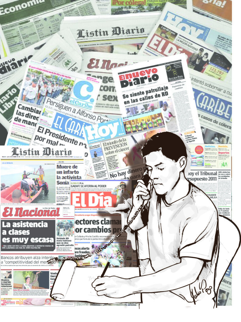 Entre la resistencia y el riesgo de los desiertos informativos