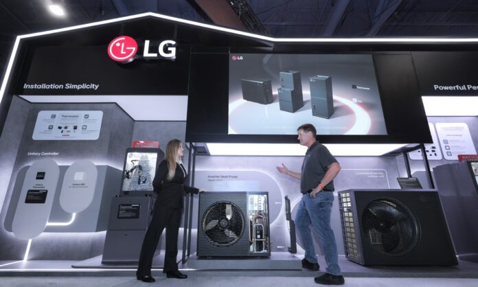 LG Electronics fortalece su liderazgo tecnológico con soluciones HVAC de alta eficiencia en AHR Expo 2026