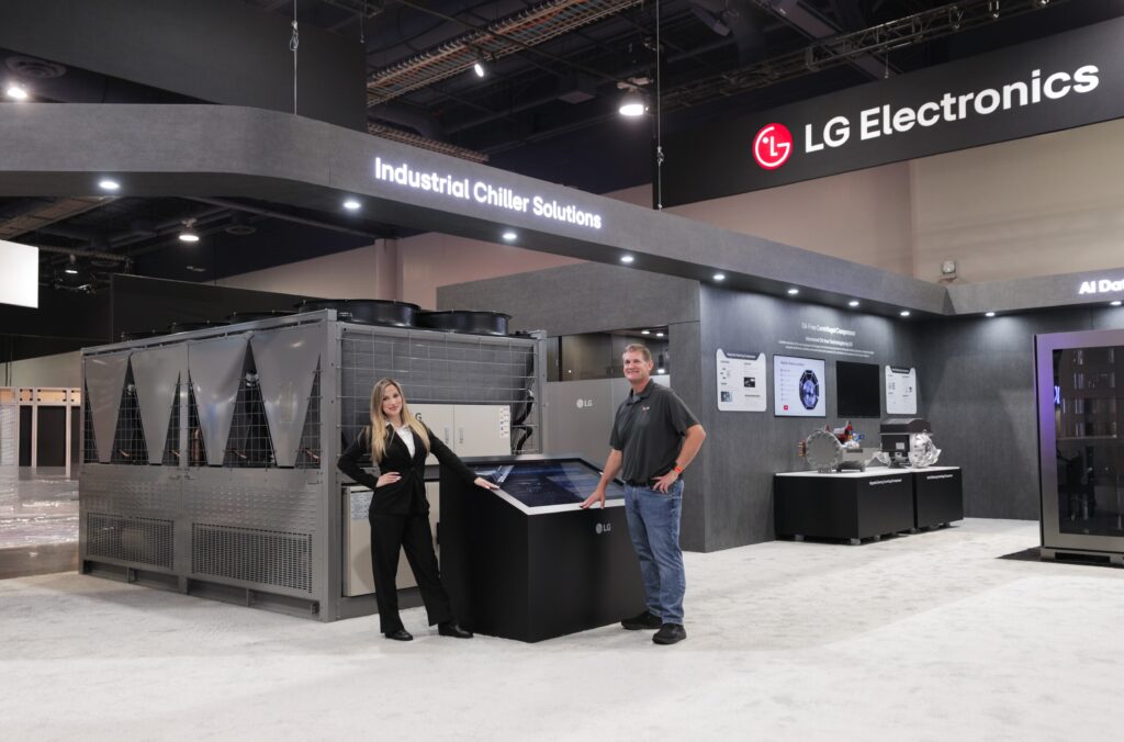 LG Electronics fortalece su liderazgo tecnológico con soluciones HVAC de alta eficiencia en AHR Expo 2026