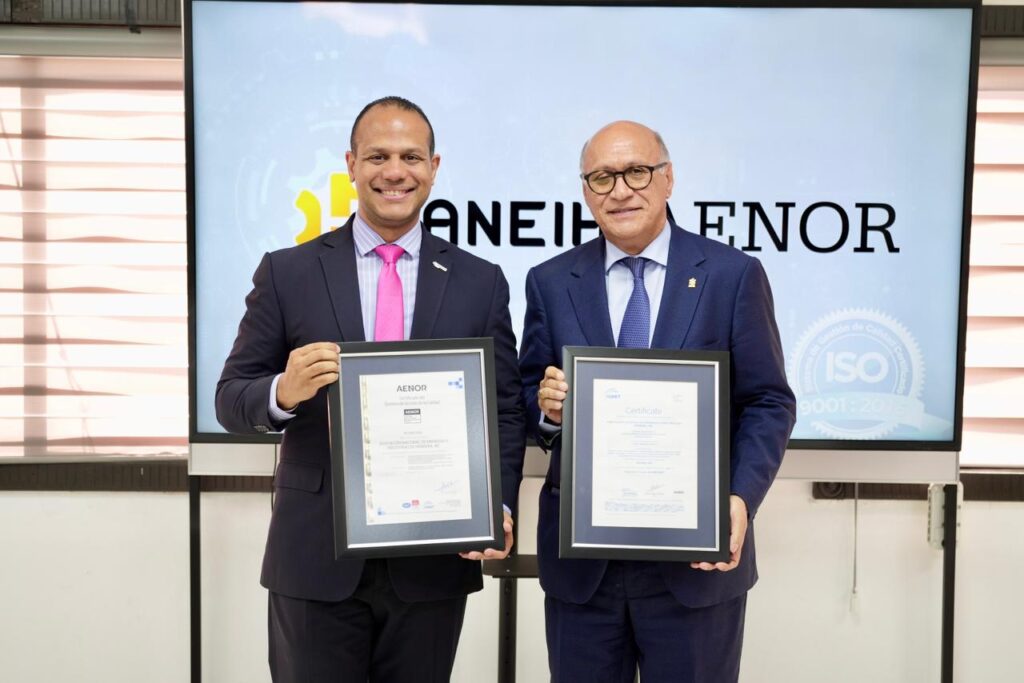 ANEIH recibe certificación ISO 9001:2015 y llama a cumplir normativas de calidad
