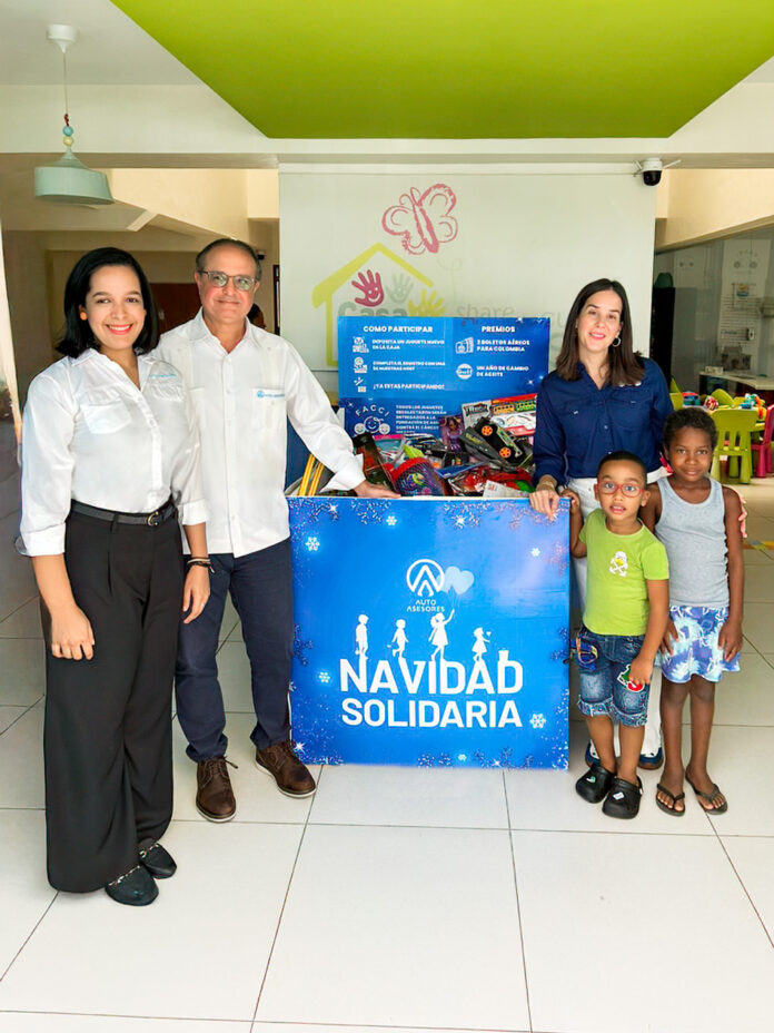 Auto Asesores entregó juguetes a la Fundación Amigos Contra el Cáncer Infantil