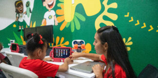Banco Caribe inaugura Aula STEM en Acción Callejera en Santiago