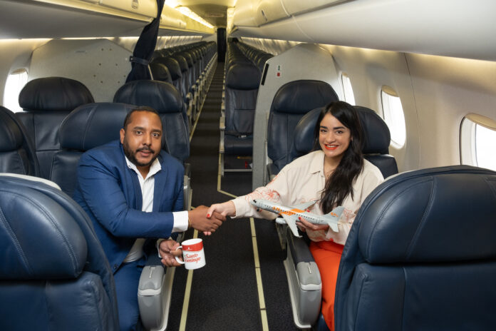 SKYhigh Dominicana y Café Santo Domingo renuevan alianza estratégica con visión de marca país