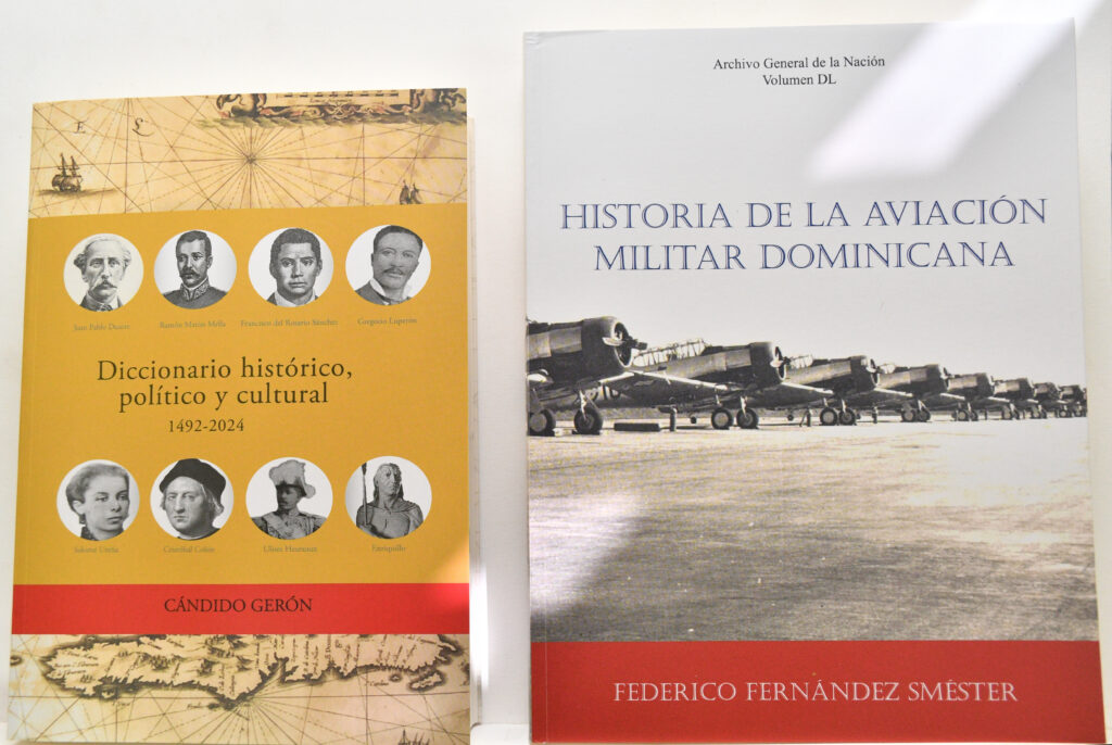 AGN presenta dos nuevos libros de alto valor histórico y académico