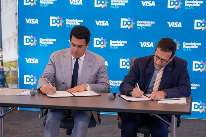 República Dominicana y Visa anuncian alianza estratégica para fortalecer la experiencia y fidelización del turista