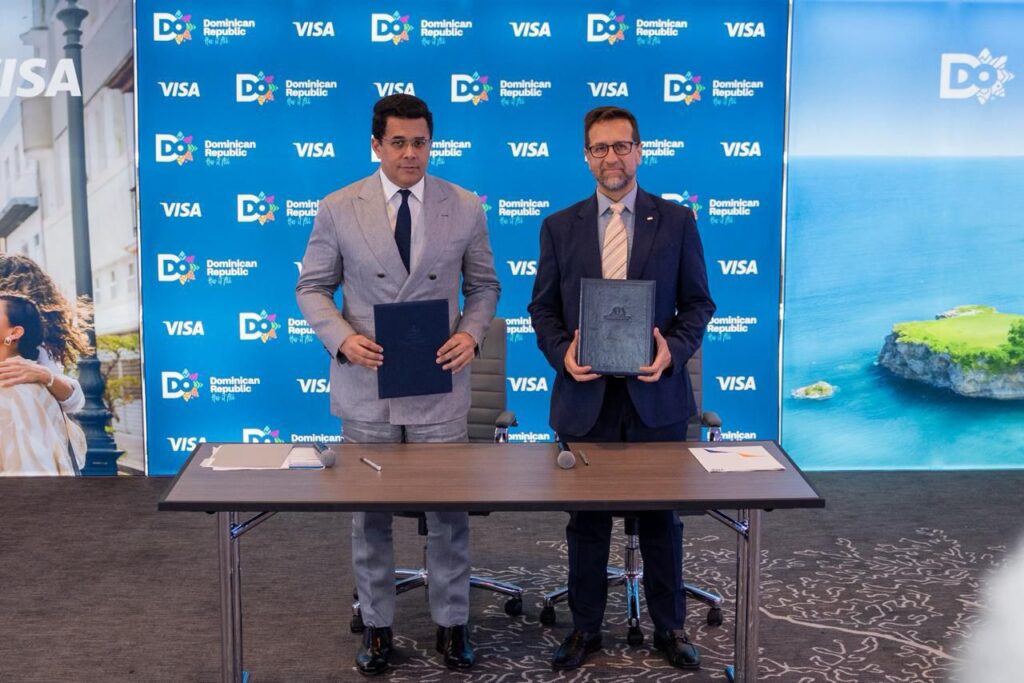 República Dominicana y Visa anuncian alianza estratégica para fortalecer la experiencia y fidelización del turista