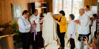 Refidomsa dona obra de Minerva Mirabal al Museo Hermanas Mirabal
