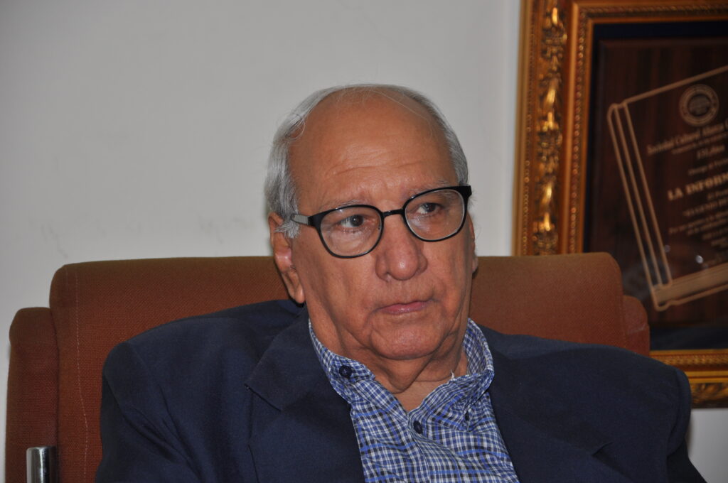 Enmanuel Castillo afirma: “La ética está muy amenazada por la comercialización de la comunicación”