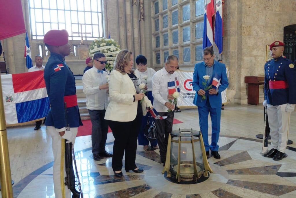 Efemérides Patrias conmemora el 53 aniversario de la muerte de Francisco Alberto Caamaño
