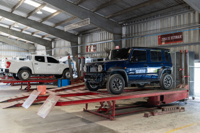 Santo Domingo Motors designa a Auto Pintura Robles SDQ como taller autorizado para desabolladura y pintura