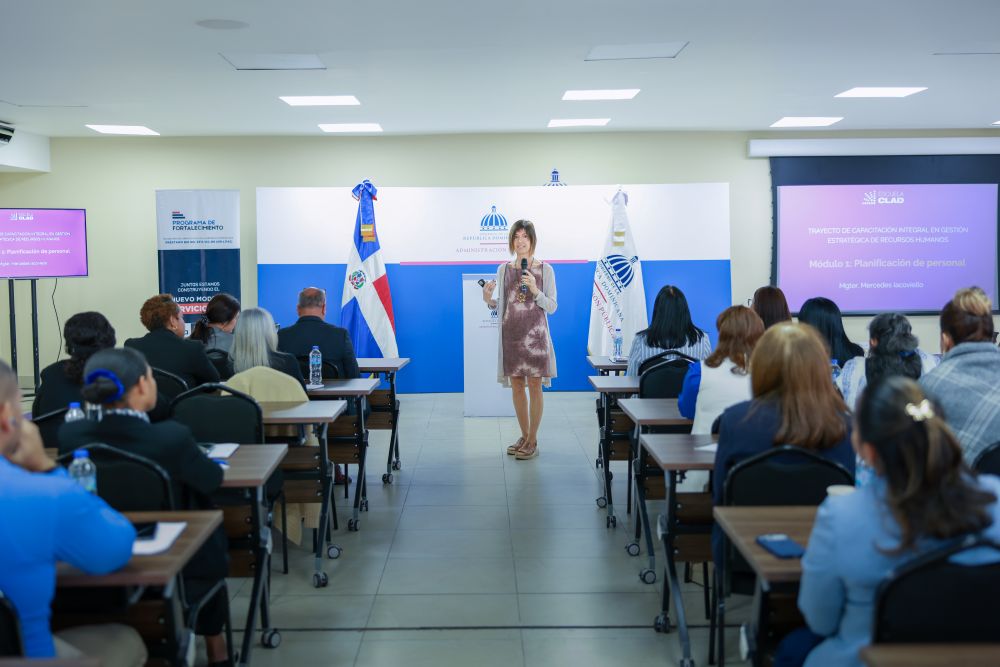 MAP impulsa capacitación estratégica de Recursos Humanos para fortalecer el servicio civil dominicano con apoyo del CLAD y el BID