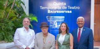 Centro Cultural Banreservas anuncia la Quinta Temporada de Teatro dedicada a Giovanny Cruz