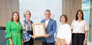 Seguros Sura recibe por tercer año consecutivo la Certificación Oro en Gestión Ambiental