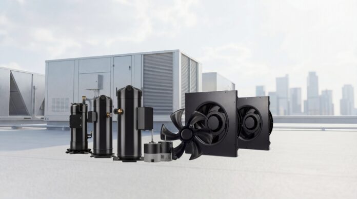 LG Electronics presenta soluciones integrales de componentes para sistemas rooftop comerciales en AHR Expo 2026