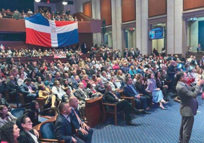 Dominicanos en Estados Unidos celebran la octava edición de Dominicans on the Hill