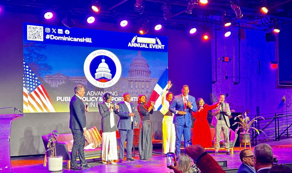 La octava edición de “Dominicanos en el Capitolio” en Washington
