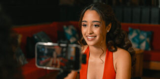Nicole Padrón interpreta a Milly Quezada en su niñez en la película inaugural del Festival de Cine Global 2026
