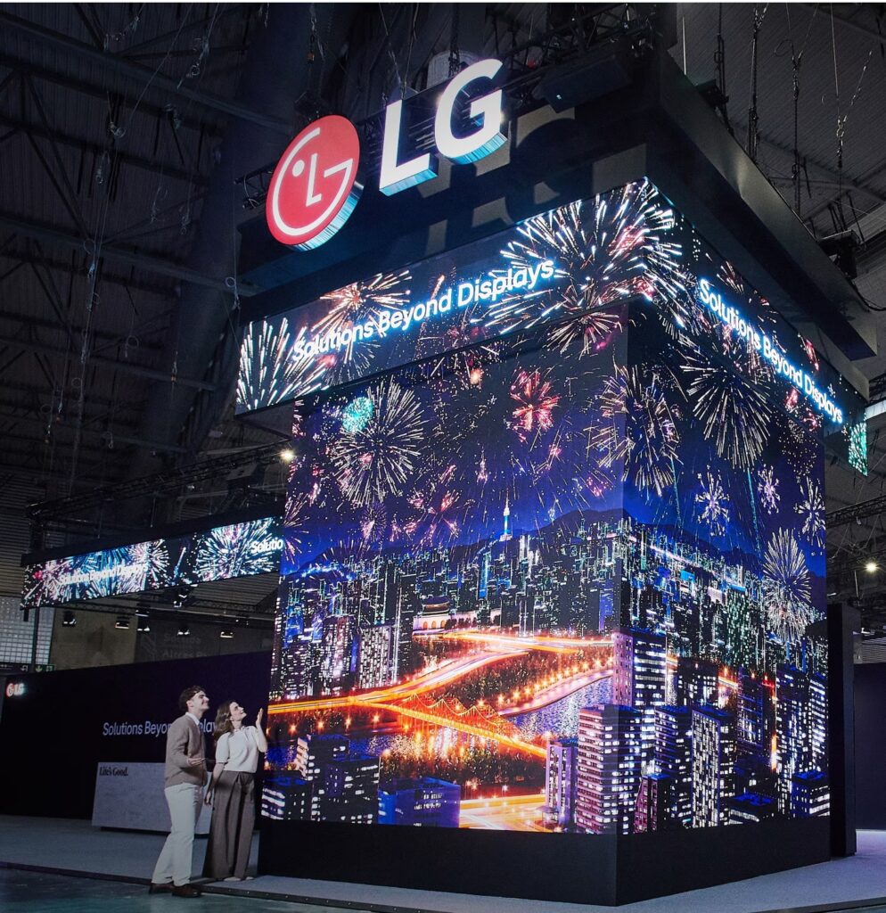 LG Electronics presenta soluciones de display y software B2B personalizadas en ISE 2026