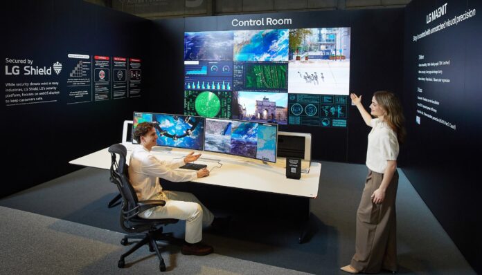LG Electronics presenta soluciones de display y software B2B personalizadas en ISE 2026