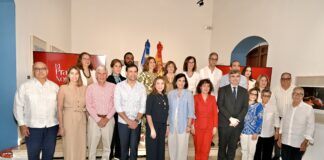 Inauguran 'El Prado en nosotros' en Santo Domingo como parte de un recorrido nacional