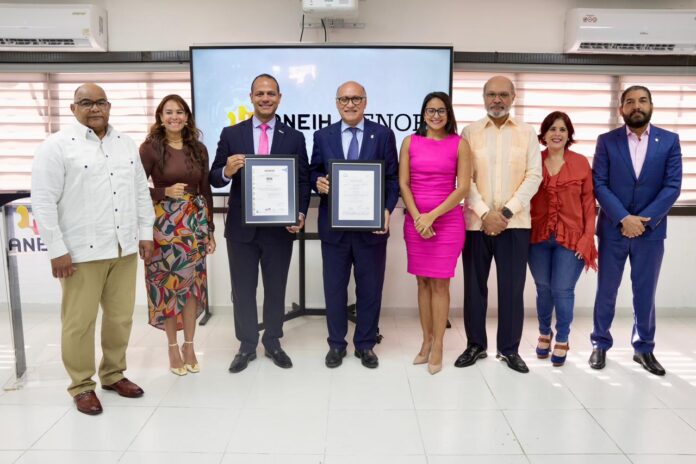 ANEIH recibe certificación ISO 9001:2015 y llama a cumplir normativas de calidad