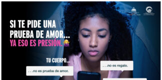 Ministerio de la Mujer lanza campaña “Vamo´ a querernos sin presión”