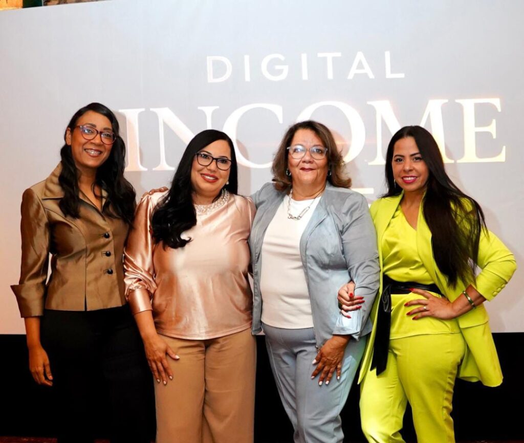 Jainmy Martínez lanza plataforma para crear negocios digitales desde el celular