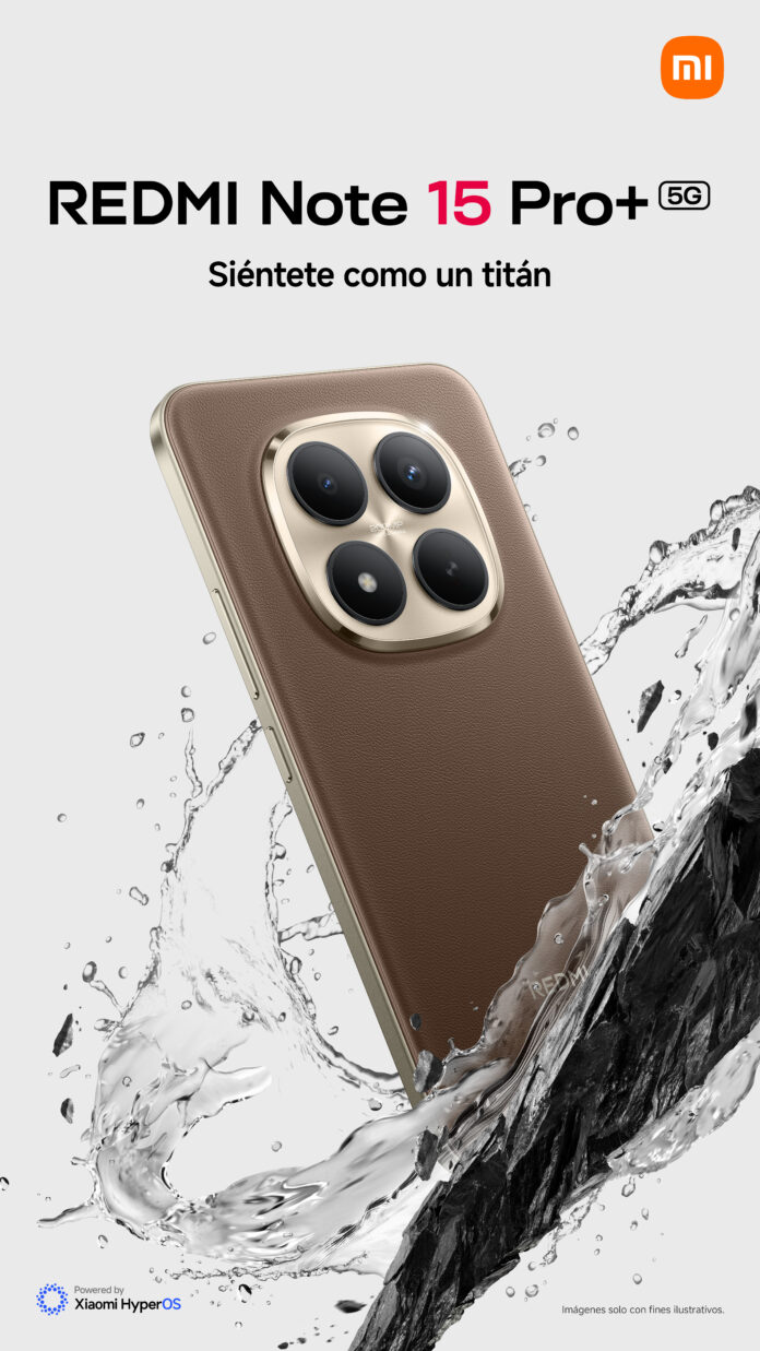 Xiaomi anuncia la llegada de su nueva Serie REDMI Note 15