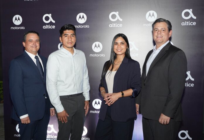 Motorola y Altice trazan una alianza estratégica para fortalecer la oferta de smartphones en República Dominicana