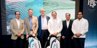 Punta Bergantín presenta su visión del campo de golf junto a Davis Love III y Beau Welling
