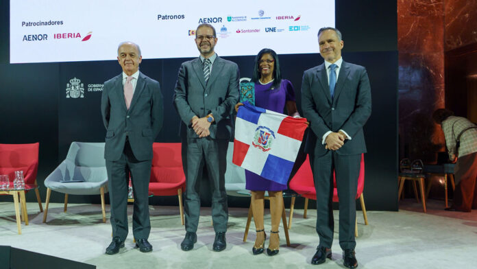 República Dominicana lidera el reconocimiento en el Premio Iberoamericano de la Calidad 2025 con cuatro oros y una plata