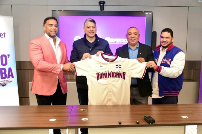 Arajet se convierte en la línea oficial de los equipos nacionales de Federación Dominicana de Béisbol
